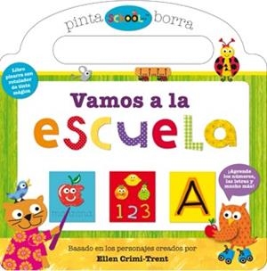 Vamos a la escuela - Libro pizarra | 9788424649562 | Crimi-Trent, Ellen | Librería Castillón - Comprar libros online Aragón, Barbastro