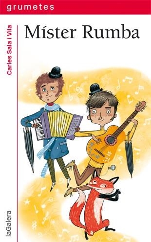 Míster Rumba | 9788424651916 | Sala i Vila, Carles | Librería Castillón - Comprar libros online Aragón, Barbastro
