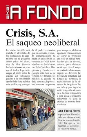 Crisis S.A. | 9788446039945 | Tudela Flores, Ana | Librería Castillón - Comprar libros online Aragón, Barbastro