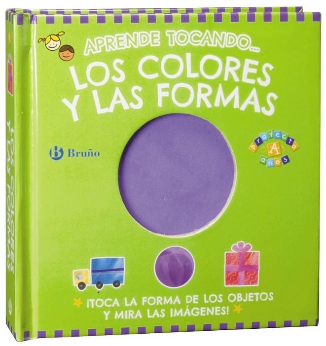 Aprende tocando... los colores y las formas | 9788421679258 | VV.AA. | Librería Castillón - Comprar libros online Aragón, Barbastro
