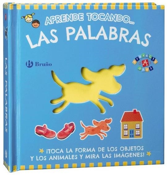 Aprende tocando... las palabras | 9788421679234 | VV.AA. | Librería Castillón - Comprar libros online Aragón, Barbastro