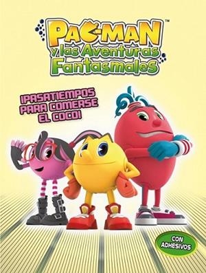 ¡Pasatiempos para comerse el coco! (Pac-Man actividades núm.1) | 9788401906787 | VV.AA. | Librería Castillón - Comprar libros online Aragón, Barbastro