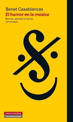 El humor en la música. Broma, parodia e ironía | 9788415863984 | Casablancas Domingo, Benet | Librería Castillón - Comprar libros online Aragón, Barbastro