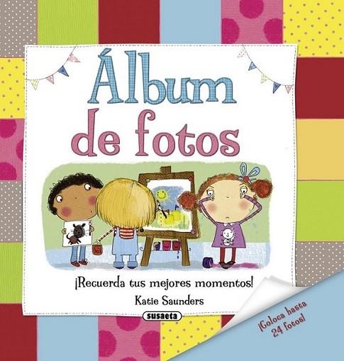Álbum de fotos | 9788467731804 | Susaeta, Equipo | Librería Castillón - Comprar libros online Aragón, Barbastro