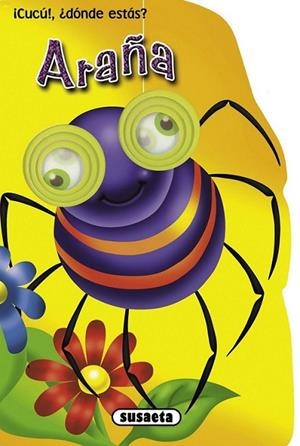 Araña | 9788467731453 | Susaeta, equipo | Librería Castillón - Comprar libros online Aragón, Barbastro