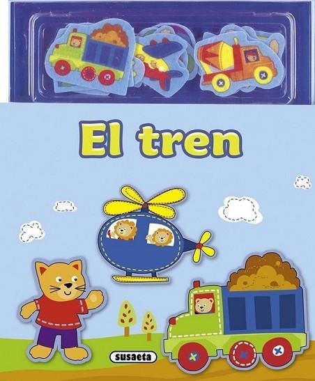 El tren | 9788467731729 | Susaeta, Equipo | Librería Castillón - Comprar libros online Aragón, Barbastro