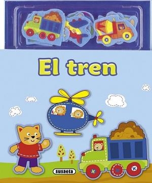 El tren | 9788467731729 | Susaeta, Equipo | Librería Castillón - Comprar libros online Aragón, Barbastro