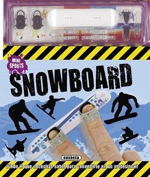 Snowboard | 9788467732511 | Susaeta, Equipo | Librería Castillón - Comprar libros online Aragón, Barbastro