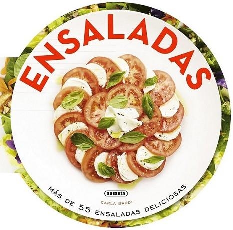 Ensaladas | 9788467732276 | Bardi, Carla | Librería Castillón - Comprar libros online Aragón, Barbastro