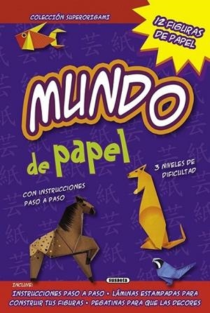Mundo de papel | 9788467728996 | Susaeta, Equipo | Librería Castillón - Comprar libros online Aragón, Barbastro