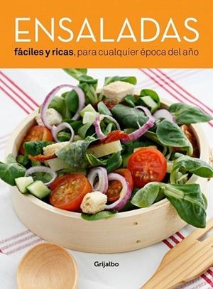 Ensalada fáciles y ricas | 9788415989356 | COCINA DIEZ | Librería Castillón - Comprar libros online Aragón, Barbastro