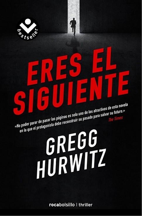 Eres el siguiente | 9788415729518 | Hurwitz, Gregg | Librería Castillón - Comprar libros online Aragón, Barbastro