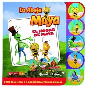 La Abeja Maya. El hogar de Maya | 9788408124900 | La Abeja Maya | Librería Castillón - Comprar libros online Aragón, Barbastro