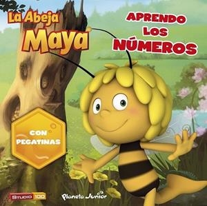 La Abeja Maya. Aprendo los números | 9788408130475 | La Abeja Maya | Librería Castillón - Comprar libros online Aragón, Barbastro
