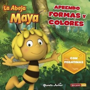 La Abeja Maya. Aprendo formas y colores | 9788408130482 | La Abeja Maya | Librería Castillón - Comprar libros online Aragón, Barbastro