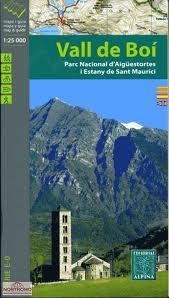 Vall del Boí - Mapa Alpina | 9788480904360 | VV. AA | Librería Castillón - Comprar libros online Aragón, Barbastro