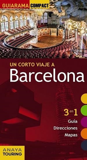 Barcelona - Guiarama ed.2014 | 9788499356624 | Cilleruelo García, José Ángel y otros | Librería Castillón - Comprar libros online Aragón, Barbastro