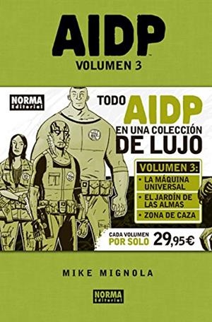 AIDP integral 3 | 9788467915594 | Mignola, Mike / Arcudi, John / Davis, Guy | Librería Castillón - Comprar libros online Aragón, Barbastro