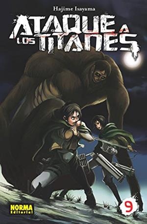Ataque a los titanes 9 | 9788467915495 | Isayama, Hajime | Librería Castillón - Comprar libros online Aragón, Barbastro