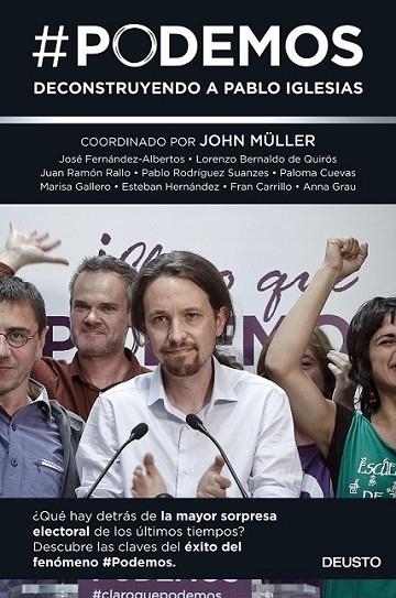 #Podemos | 9788423419098 | Müller, John y otros | Librería Castillón - Comprar libros online Aragón, Barbastro