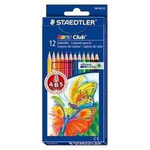 LAPIZ STAEDTLER COLOR 12 COLORES NORIS CLUB CARTON 144NC12 | 4007817144145 | Librería Castillón - Comprar libros online Aragón, Barbastro