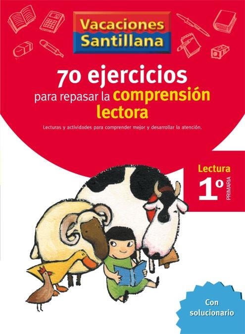 1EP CUADERNO VACACIONES COMPRENSION LECTORA ED06 | 9788429407891 | VV.AA. | Librería Castillón - Comprar libros online Aragón, Barbastro