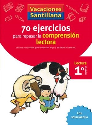 1EP CUADERNO VACACIONES COMPRENSION LECTORA ED06 | 9788429407891 | VV.AA. | Librería Castillón - Comprar libros online Aragón, Barbastro