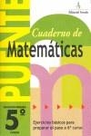 PUENTE MATEMATICAS 5ºEP | 9788478874576 | MARTI FUSTER, ROSA MARIA | Librería Castillón - Comprar libros online Aragón, Barbastro