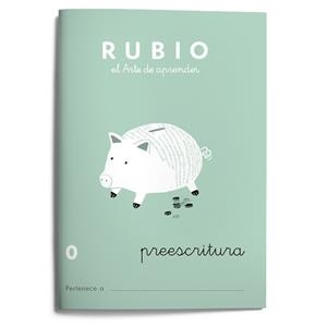 ESCRITURA RUBIO 0 | 9788485109135 | RUBIO SILVESTRE, RAMON | Librería Castillón - Comprar libros online Aragón, Barbastro