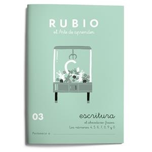 ESCRITURA RUBIO 03 | 9788485109166 | RUBIO SILVESTRE, RAMON | Librería Castillón - Comprar libros online Aragón, Barbastro