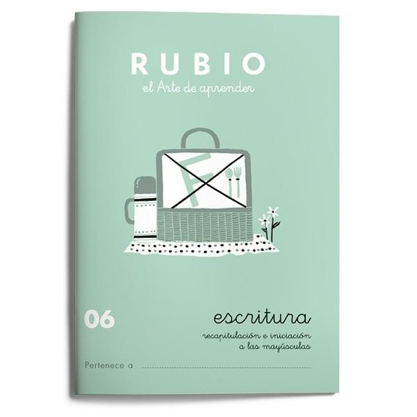 ESCRITURA RUBIO 06 | 9788485109197 | RUBIO SILVESTRE, RAMON | Librería Castillón - Comprar libros online Aragón, Barbastro
