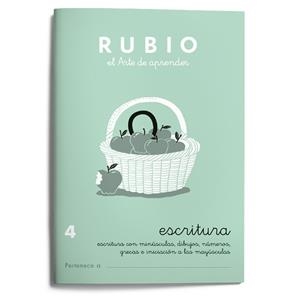ESCRITURA RUBIO 4 | 9788485109272 | RUBIO SILVESTRE, RAMON | Librería Castillón - Comprar libros online Aragón, Barbastro