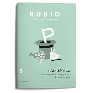 ESCRITURA RUBIO 5 | 9788485109289 | RUBIO SILVESTRE, RAMON | Librería Castillón - Comprar libros online Aragón, Barbastro