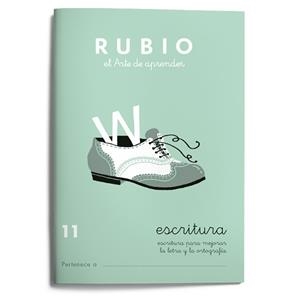 ESCRITURA RUBIO 11 | 9788485109340 | RUBIO SILVESTRE, RAMON | Librería Castillón - Comprar libros online Aragón, Barbastro