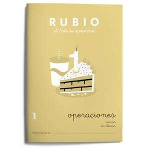 PROBLEMAS RUBIO 01 | 9788485109500 | RUBIO SILVESTRE, RAMON | Librería Castillón - Comprar libros online Aragón, Barbastro