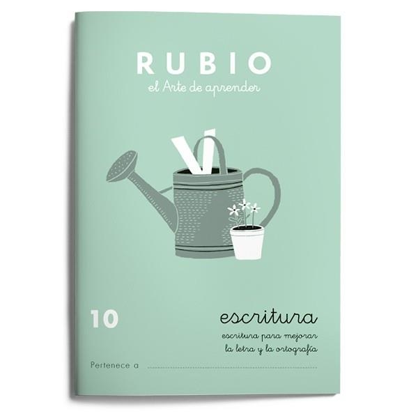ESCRITURA RUBIO 10 | 9788485109333 | RUBIO SILVESTRE, RAMON | Librería Castillón - Comprar libros online Aragón, Barbastro