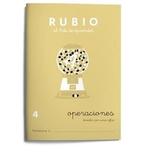 PROBLEMAS RUBIO 04 | 9788485109562 | RUBIO SILVESTRE, RAMON | Librería Castillón - Comprar libros online Aragón, Barbastro