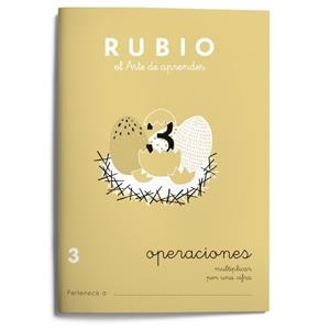PROBLEMAS RUBIO 03 | 9788485109548 | RUBIO SILVESTRE, RAMON | Librería Castillón - Comprar libros online Aragón, Barbastro
