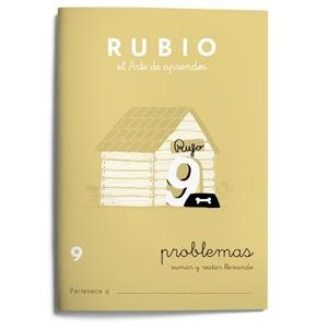 PROBLEMAS RUBIO 09 | 9788485109647 | Librería Castillón - Comprar libros online Aragón, Barbastro