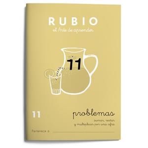 PROBLEMAS RUBIO 11 | 9788485109661 | Librería Castillón - Comprar libros online Aragón, Barbastro