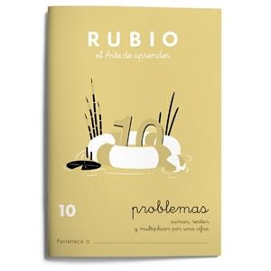 PROBLEMAS RUBIO 10 | 9788485109654 | Librería Castillón - Comprar libros online Aragón, Barbastro
