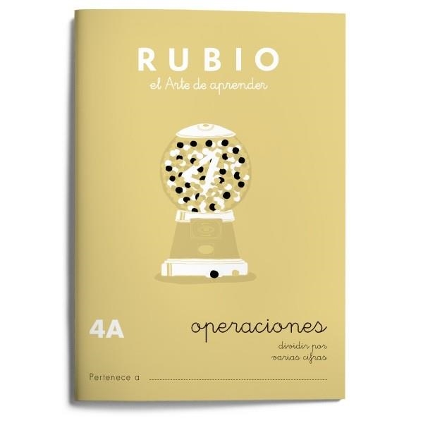 PROBLEMAS RUBIO 04A | 9788485109579 | RUBIO SILVESTRE, RAMON | Librería Castillón - Comprar libros online Aragón, Barbastro