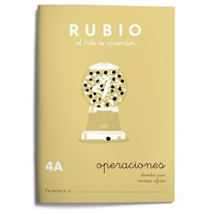 PROBLEMAS RUBIO 04A | 9788485109579 | RUBIO SILVESTRE, RAMON | Librería Castillón - Comprar libros online Aragón, Barbastro