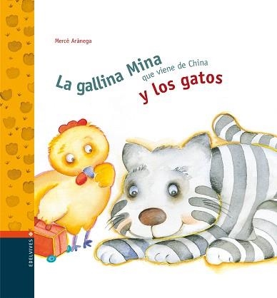 La gallina Mina que viene de China y los gatos | 9788426349583 | Aranega Español, Merce | Librería Castillón - Comprar libros online Aragón, Barbastro