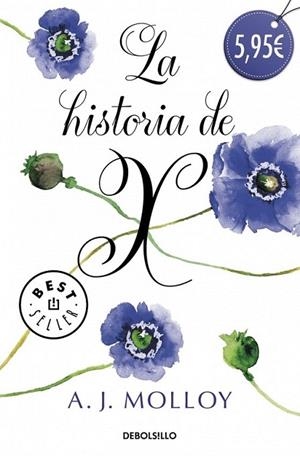 La historia de X | 9788490329795 | MOLLOY, A.J. | Librería Castillón - Comprar libros online Aragón, Barbastro