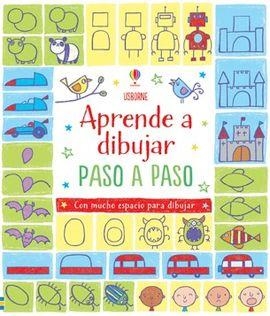 APRENDE A DIBUJAR PASO A PASO | 9781409573265 | VV.AA. | Librería Castillón - Comprar libros online Aragón, Barbastro