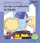 DOS CUMPLEAÑOS DE ESTRELA, LOS (COLAS DE SIRENA) | 9788424625894 | ESPARCIA, JAVIER; ESTRELLA, M.JOSE | Librería Castillón - Comprar libros online Aragón, Barbastro