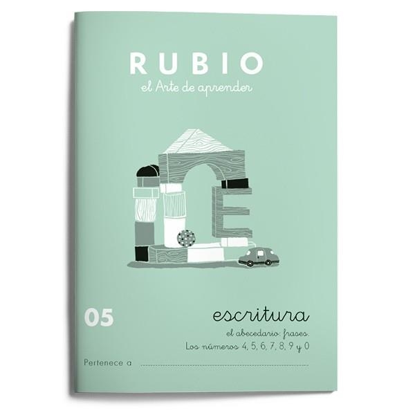 ESCRITURA RUBIO 05 | 9788485109180 | RUBIO SILVESTRE, RAMON | Librería Castillón - Comprar libros online Aragón, Barbastro