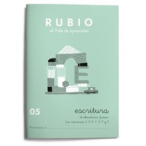 ESCRITURA RUBIO 05 | 9788485109180 | RUBIO SILVESTRE, RAMON | Librería Castillón - Comprar libros online Aragón, Barbastro