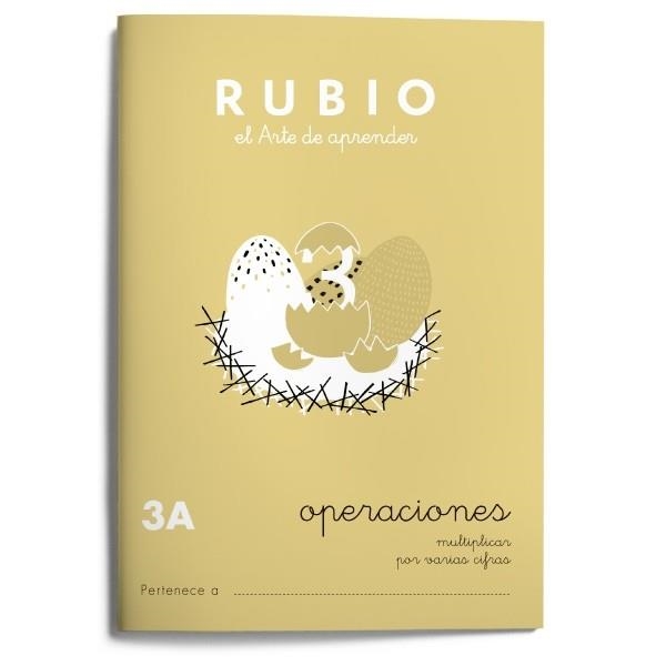 PROBLEMAS RUBIO 03A | 9788485109555 | RUBIO SILVESTRE, RAMON | Librería Castillón - Comprar libros online Aragón, Barbastro